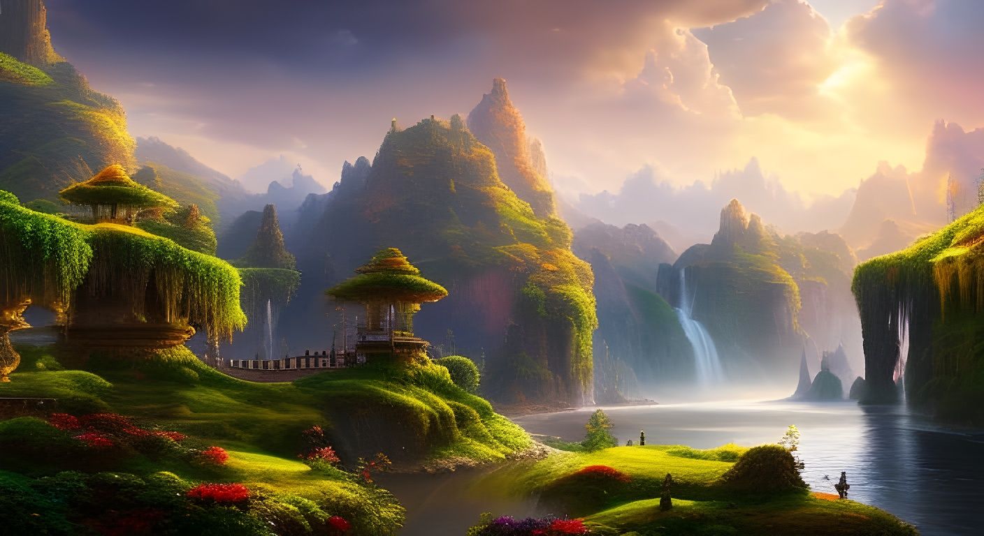 "The Heavenly Garden"
