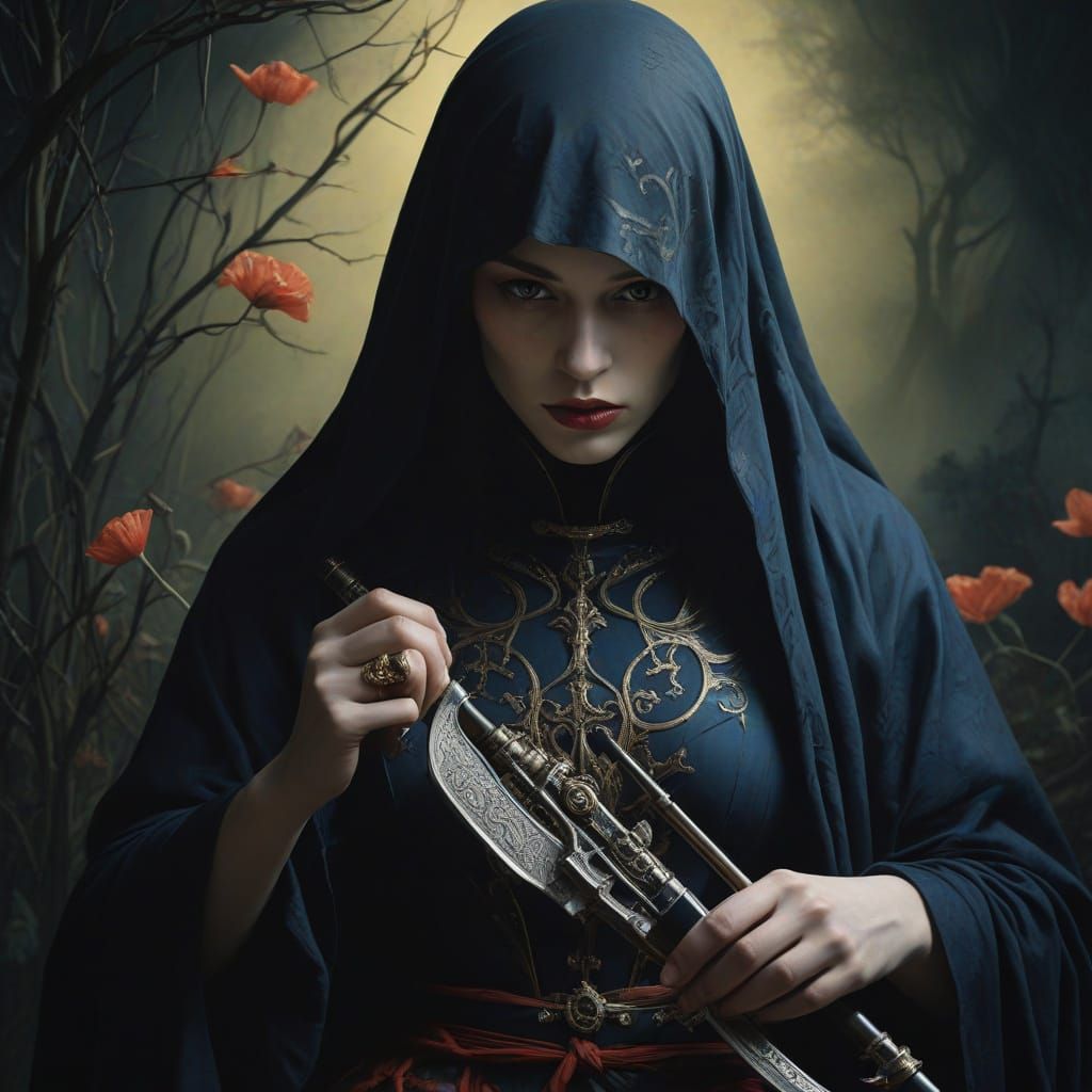 before taking a revenge