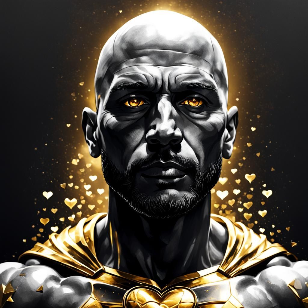 A Dignified Gentleman Filled with Inner Warmth and Kindness