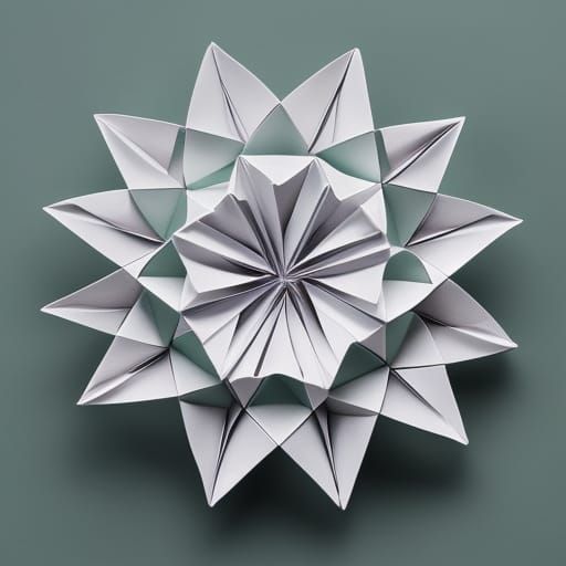 Origami in Sacred Geometry