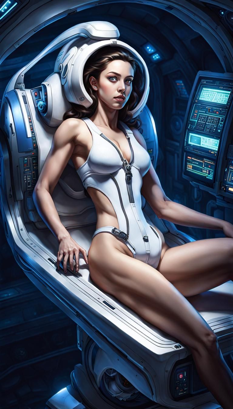 A Rude Awakening (Alien Abduction and Human Examinations)