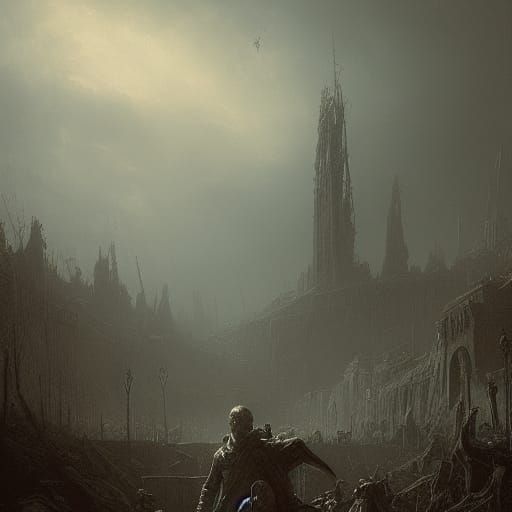 Post apocalyptic wonderland