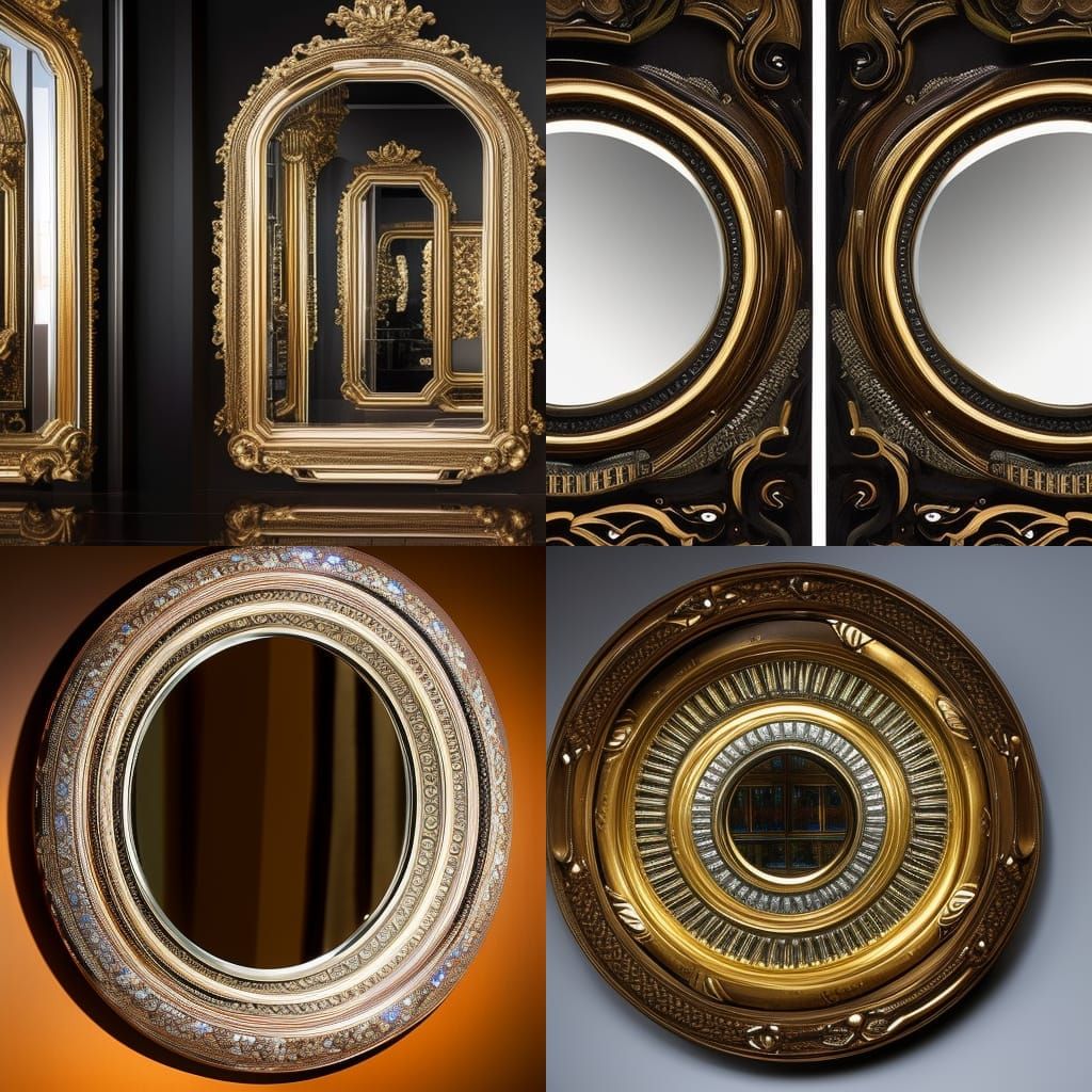 Eternal Reflections in Infinite Mirrors