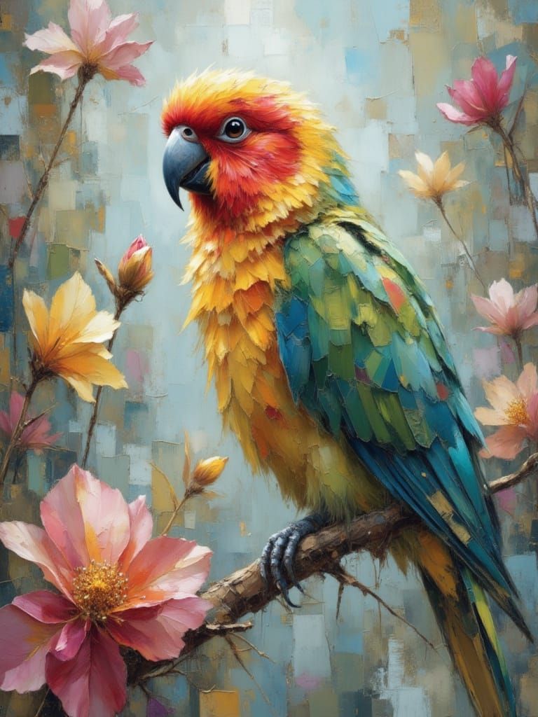 🏆parakeet