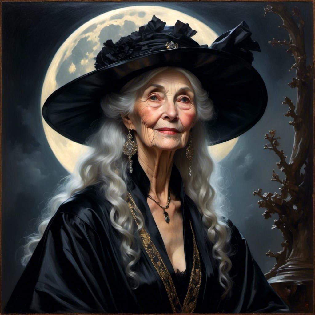 Ethereal Queen of the Dark Forest