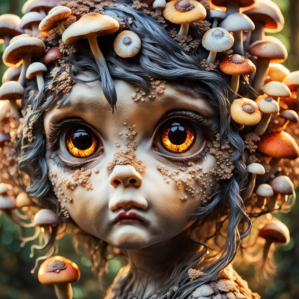 Fungi Girl 12873