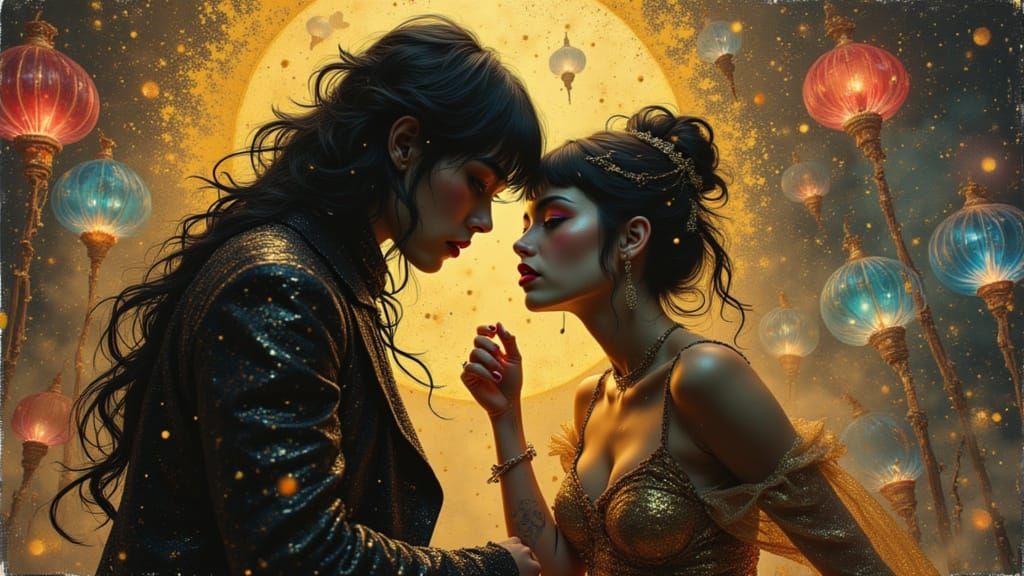 Narcissus and Psyche in Las Vegas Casino