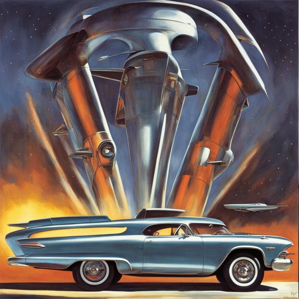 Atomic space age, Chevrolet El Camino