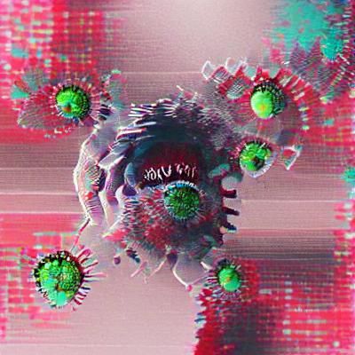 Digital Representation of a Viral Infection