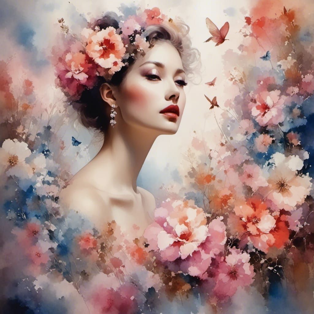 Blooming grace