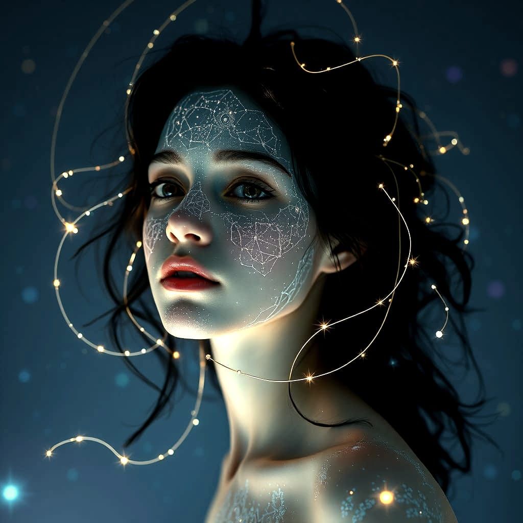 Ethereal Dreamer in Cosmic Suspension