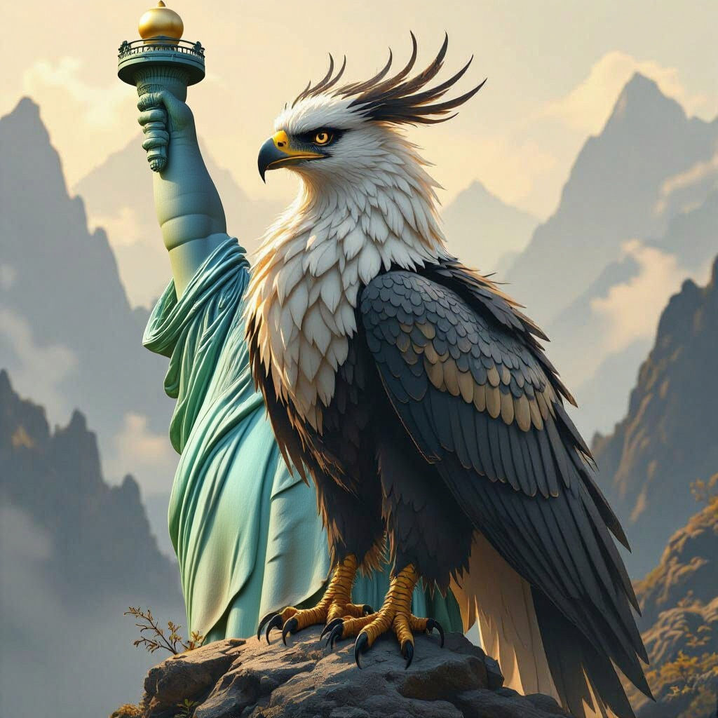 Majestic Griffin: A Symbol of Power