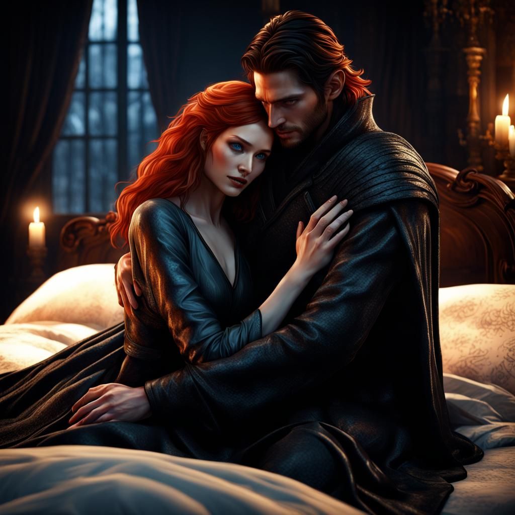 Ethereal Love in Dark Fantasy Realm, Ben Barnes as Aleksande...