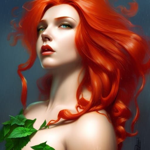 Pamela Isley, the Poison Ivy from Batman