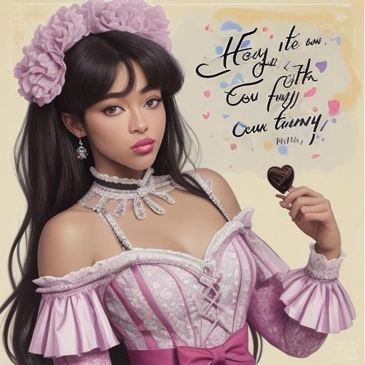 Euphoric Feeling of Infatuation in Dandy Style