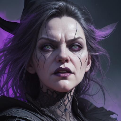 Ethereal Sorceress Reveals Her Dark Nature