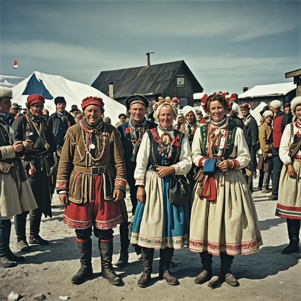Polish people at the South Pole