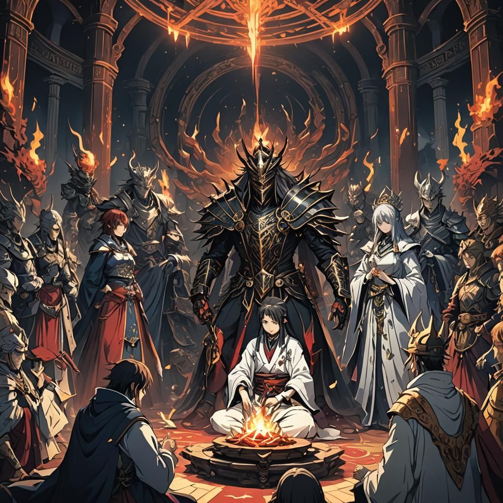 ~No masters or kings when the ritual begins~