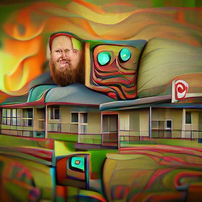 Creepy Motel