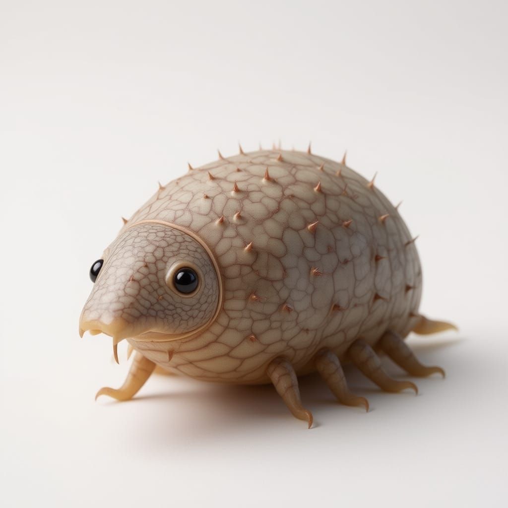 Surreal Amoeba Blooms in Ethereal Scientific Illustration St...