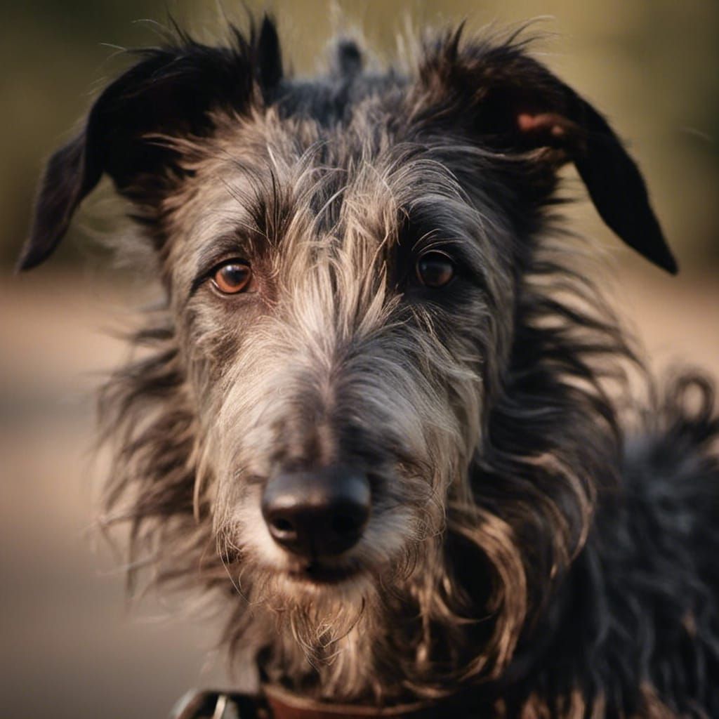 Hyper-Realistic Cinematic Portrait in Warm, Deep Tones