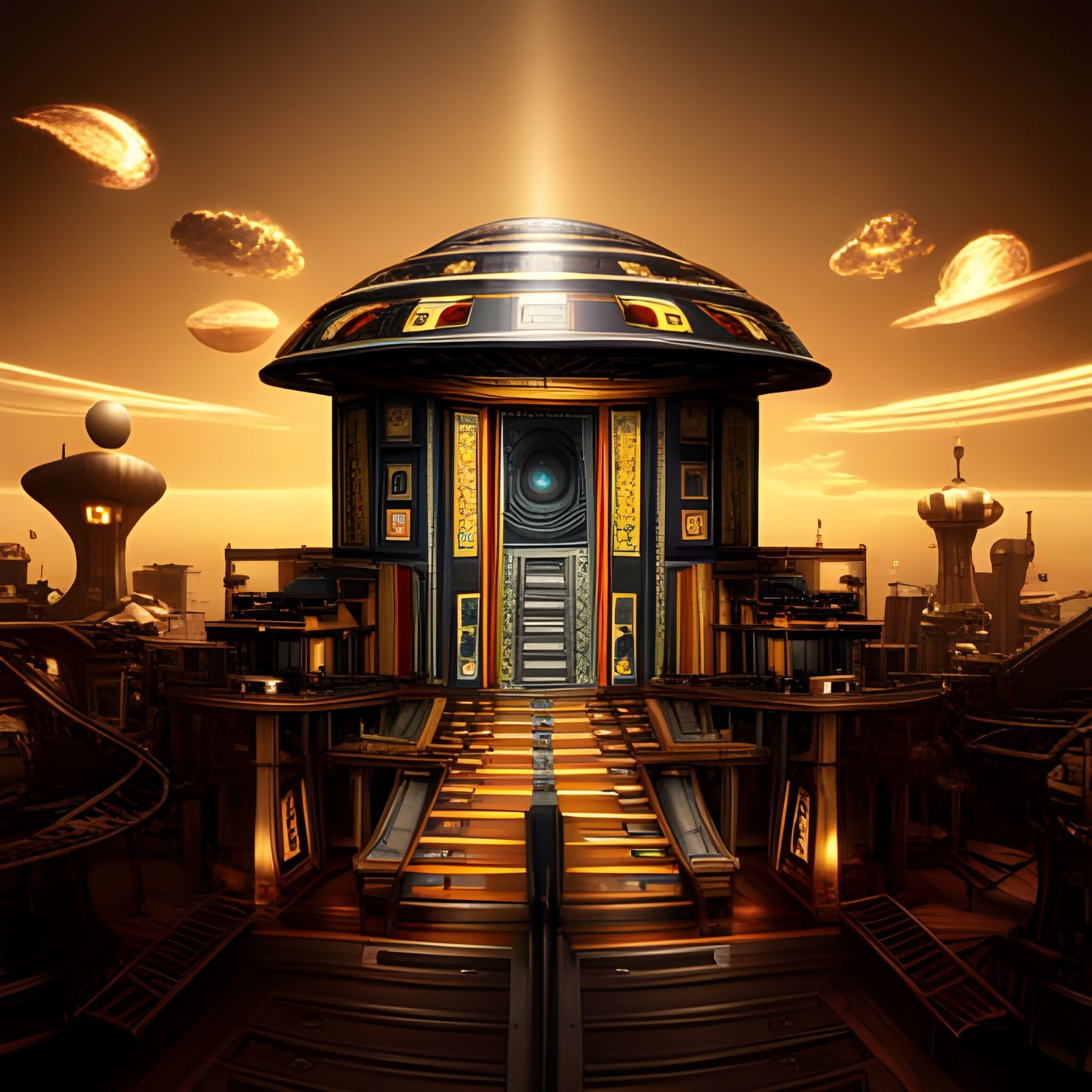 WA Ghana space station