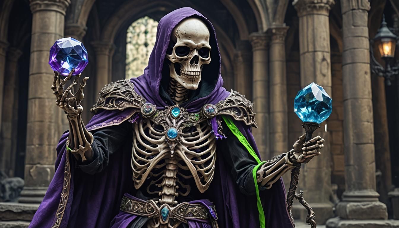 The Skeleton Warlock