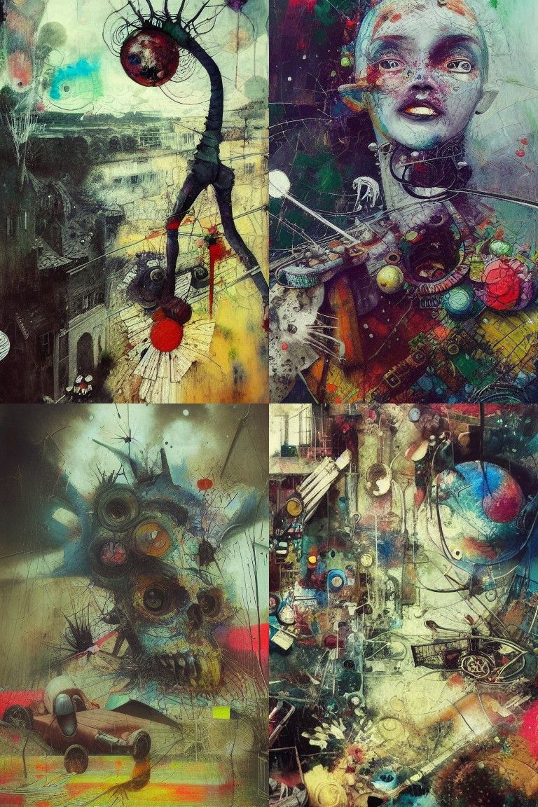 Masterpiece of Photorealistic Artistic Fusion