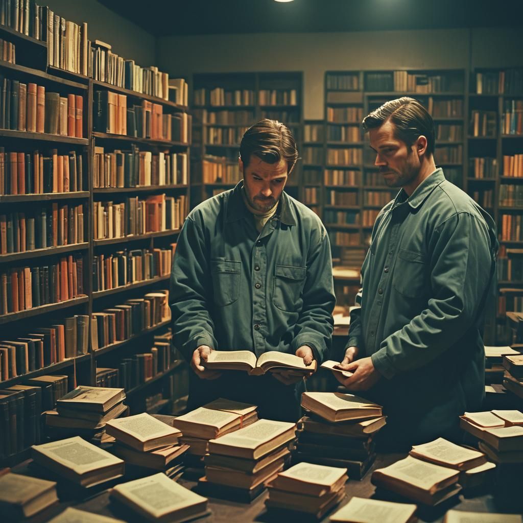 Prisoners Bound to Classics, a Cinematic Masterpiece