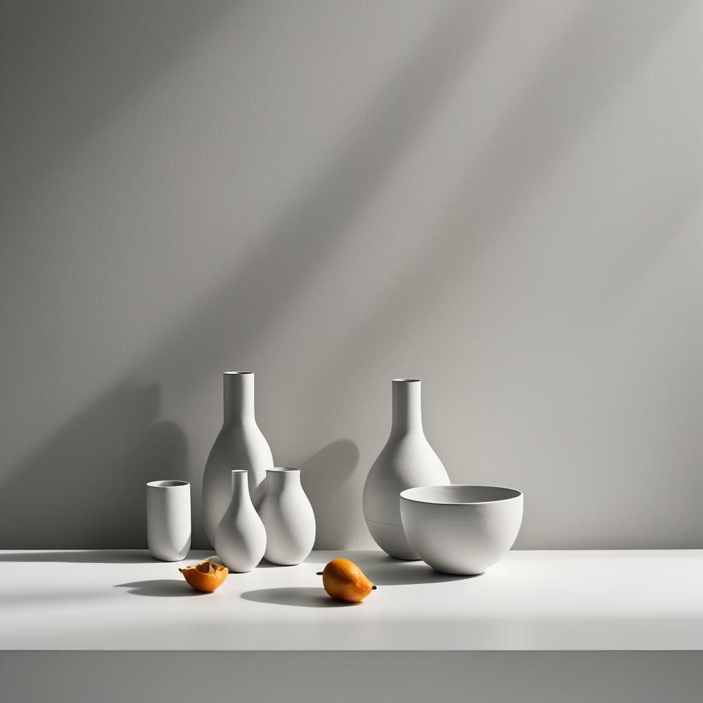 Elegant Forms in Soft Focus