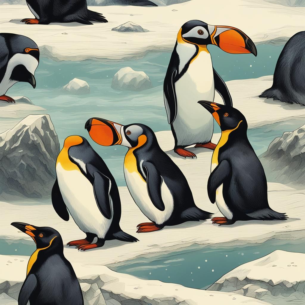 Exoplanet Lifeforms in a Futuristic Landscape