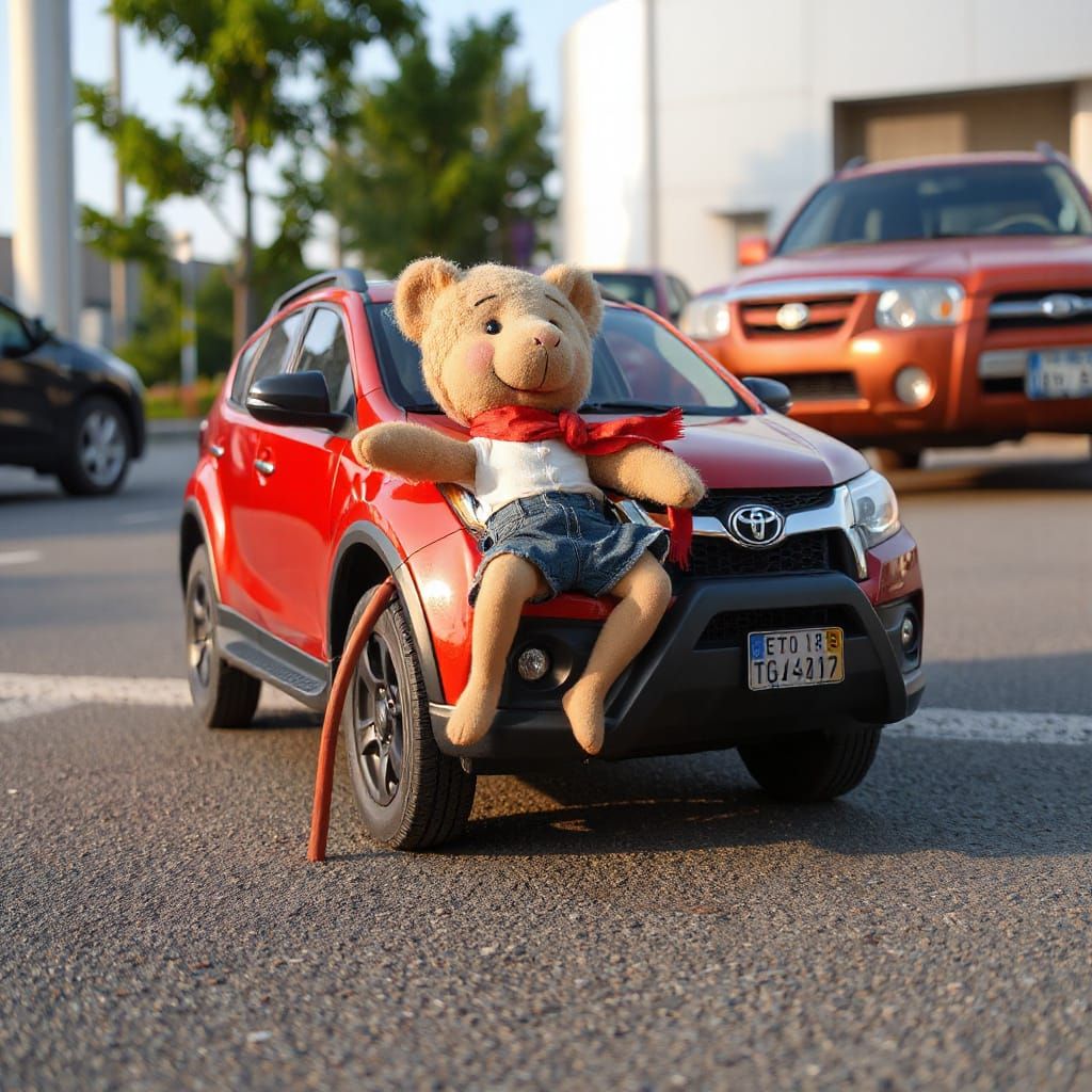 Adorable Toyota Effigy