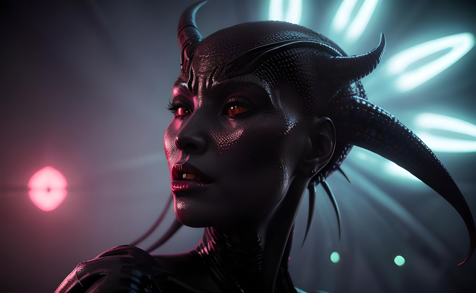 Reptilian Alien Female