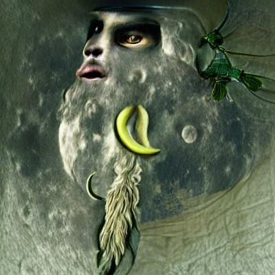 Man Lost in Lunar Despair