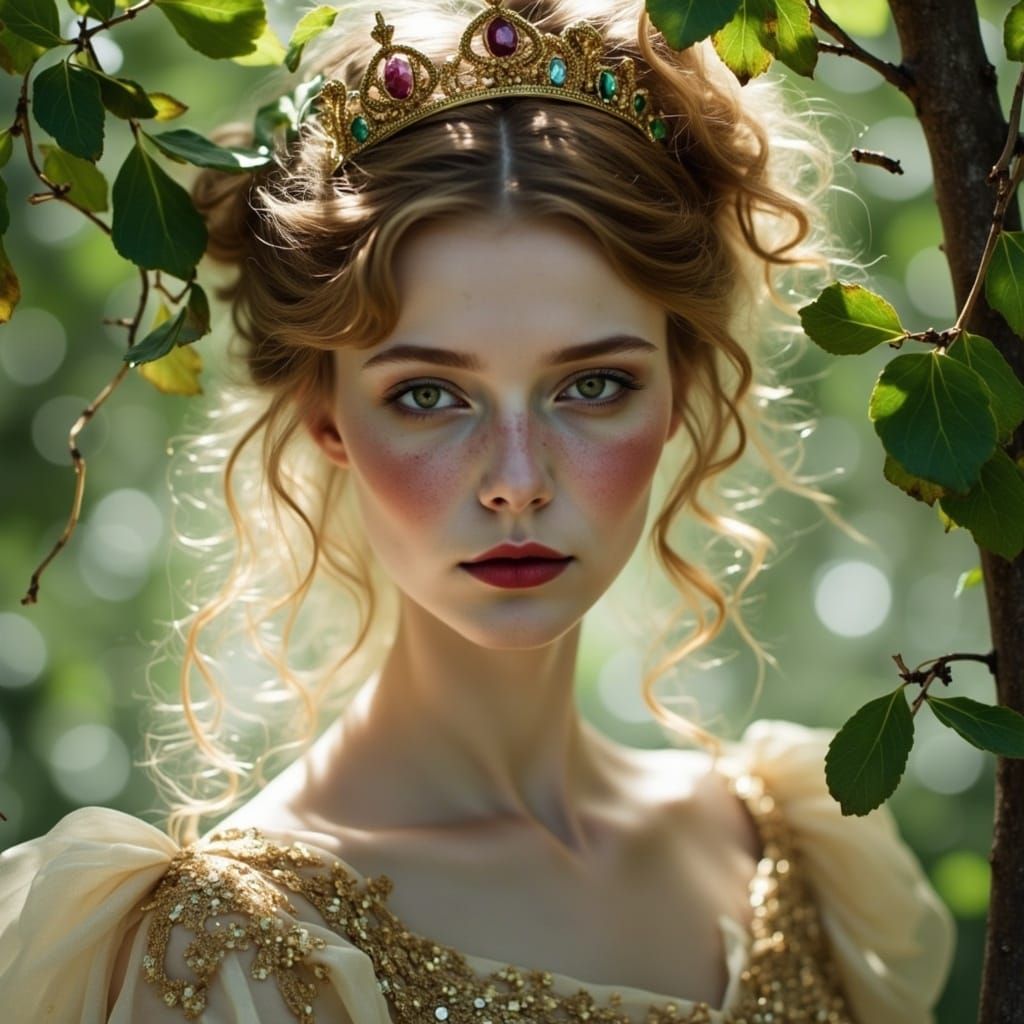 Mozart's Princess Pamina Shines in Ethereal Gown