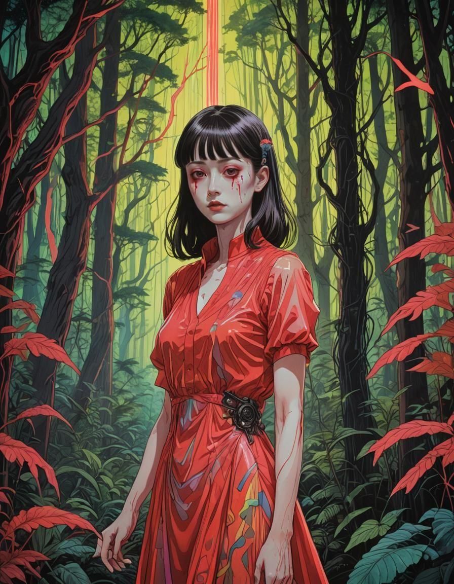 Red Robin in the Woods