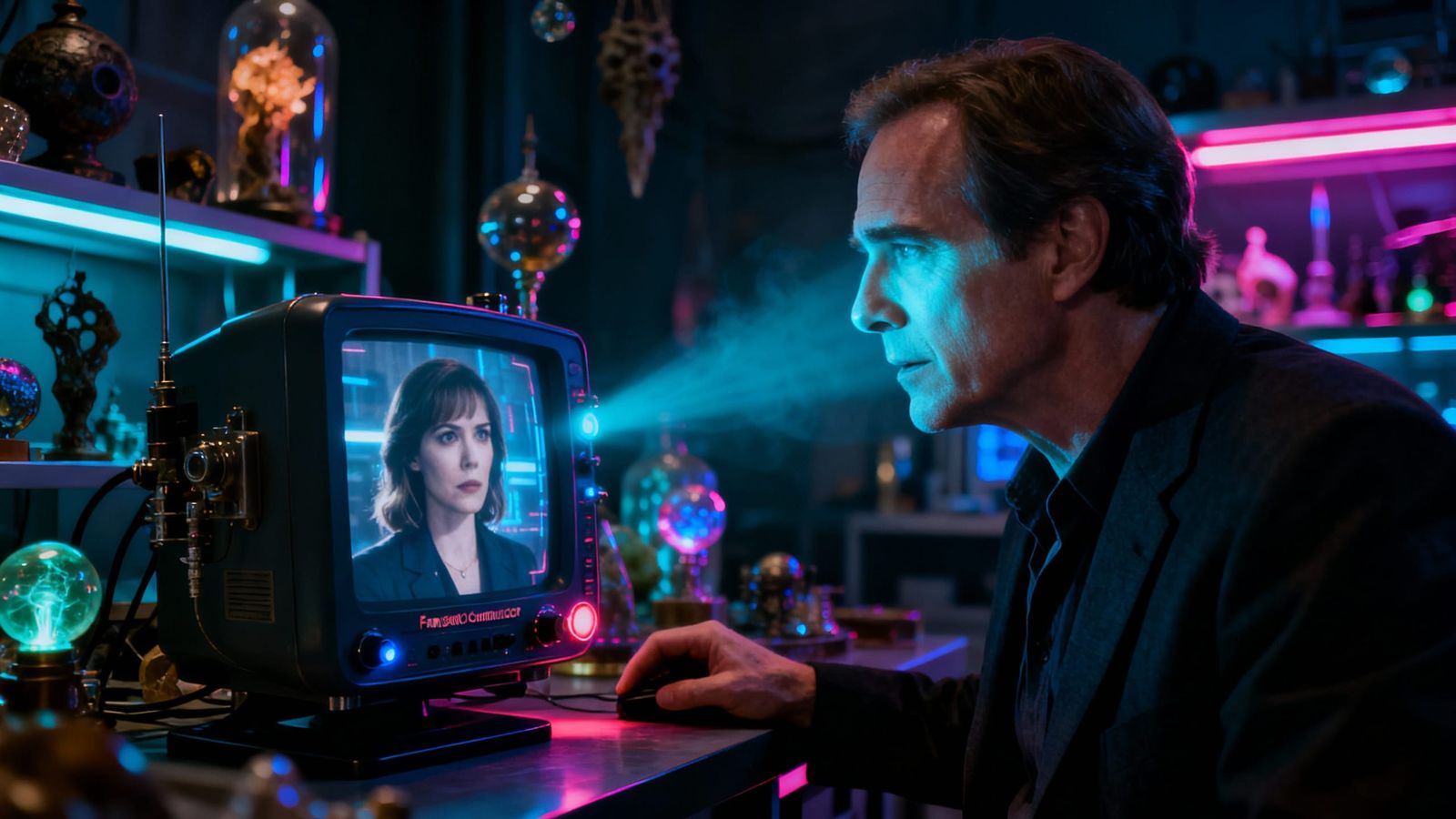 Artie Nielsen Uses Farnsworth Device to Contact Claudia