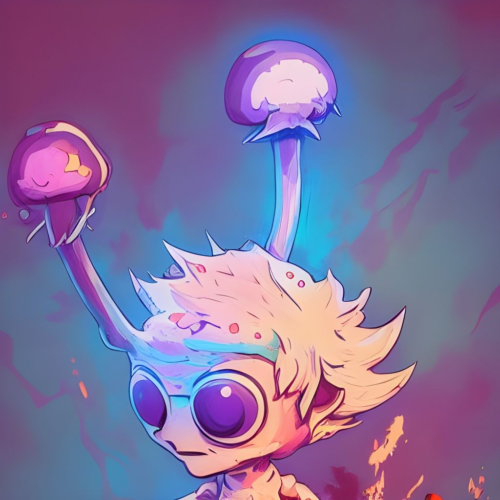 Mushroom Alien