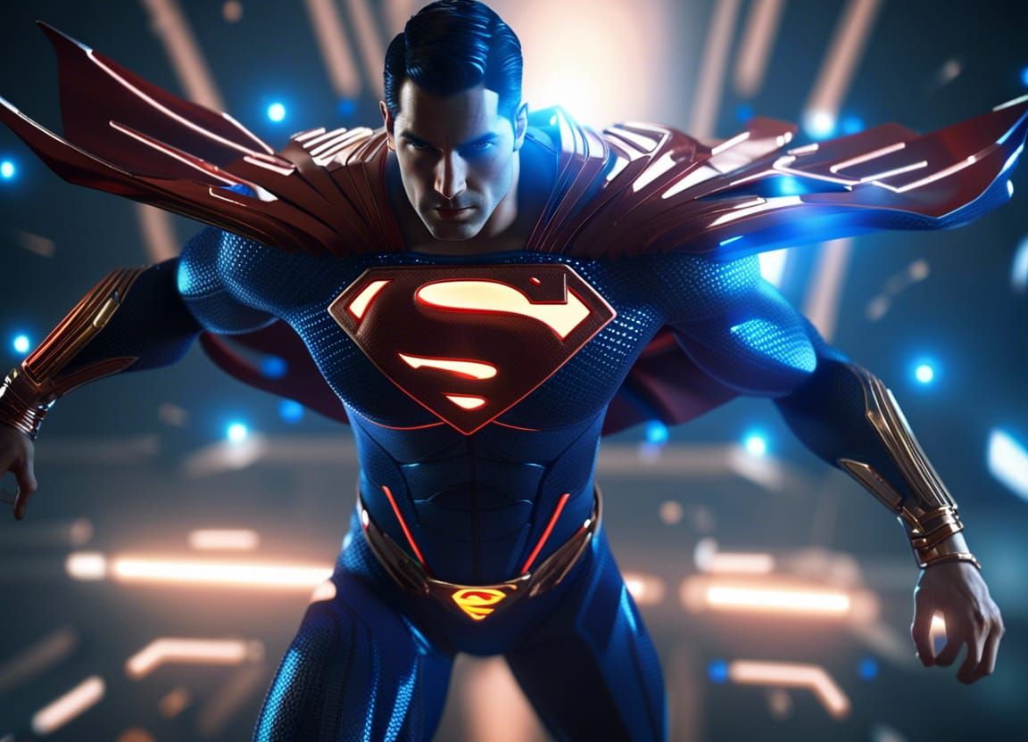 Superman epic suit