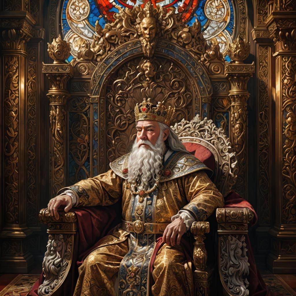 Regal Emperor in Grand Imperial Chamber