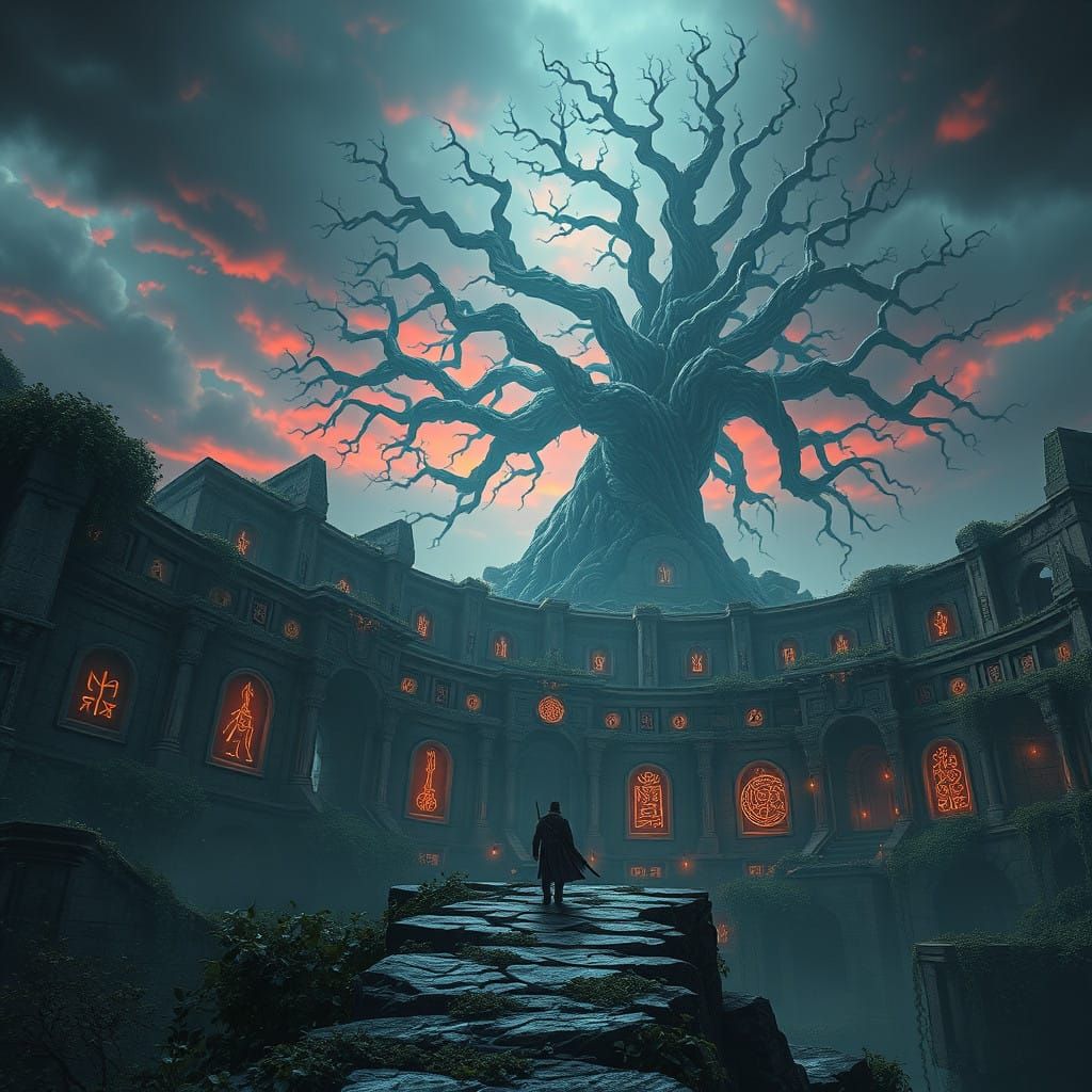 Ancient City's Dark Mystique Unveiled