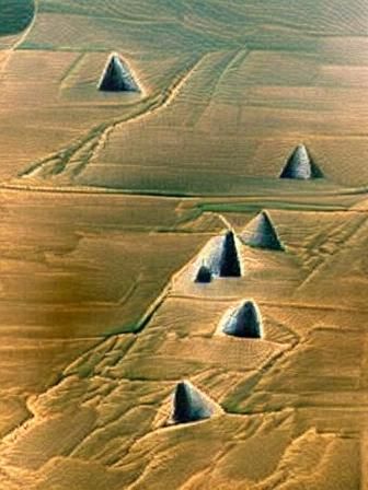 Ancient Mysterious Pyramids from a Bygone Era