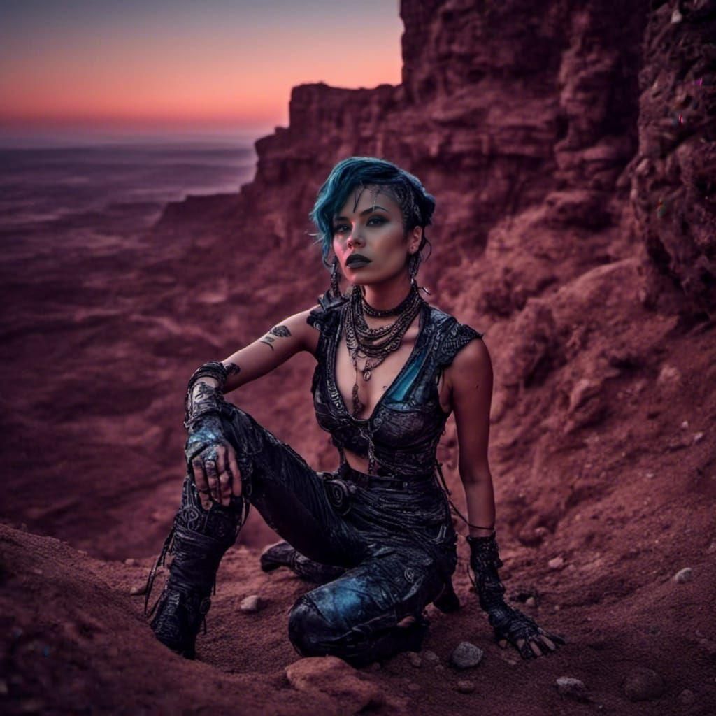 Queen of the Wastelands