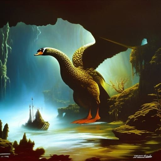 Giant goose