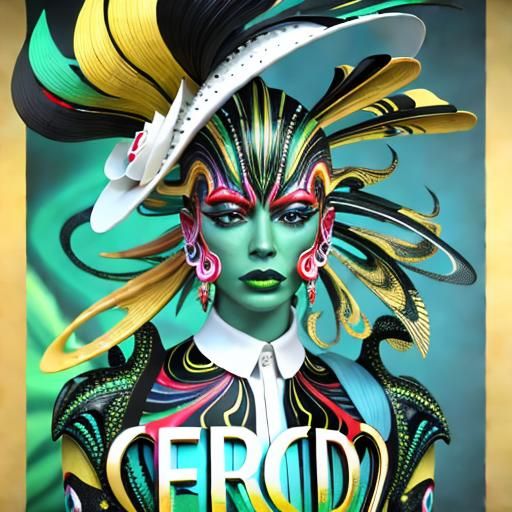 Vibrant, Photorealistic Cyberpunk Cityscape