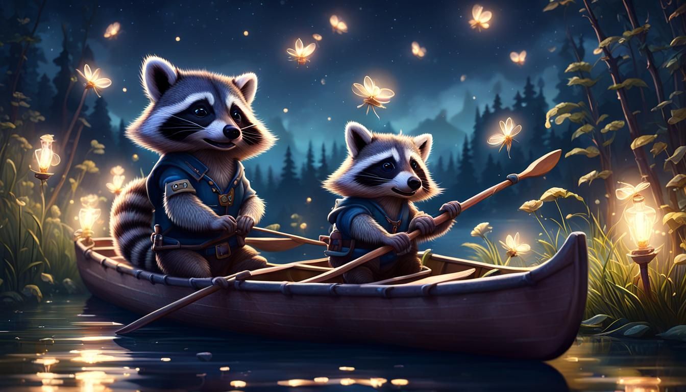 Adventure under the starry sky