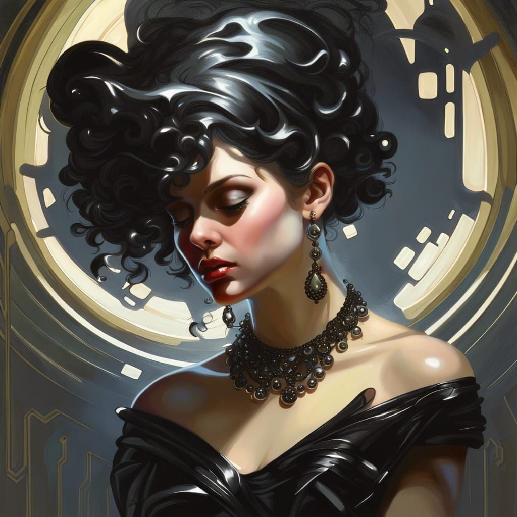 Surreal Liquid Dance in Hyperrealistic Detail