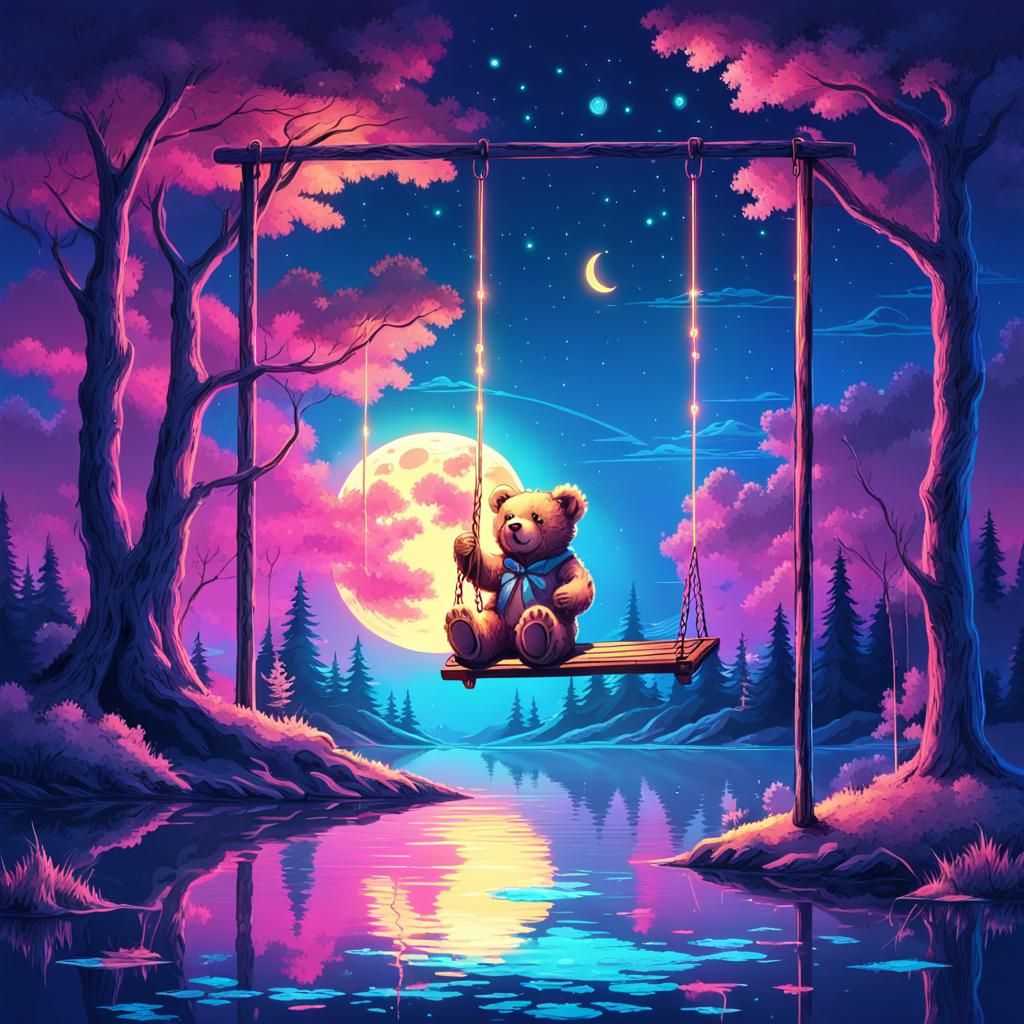 Wouldn’t this be nice to do on a moonlit night!