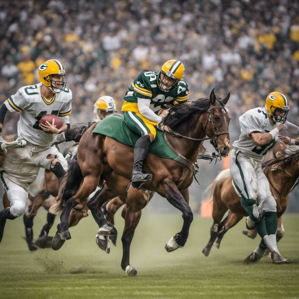 Football Meets Equestrian in this Epic 3D Masterpiece