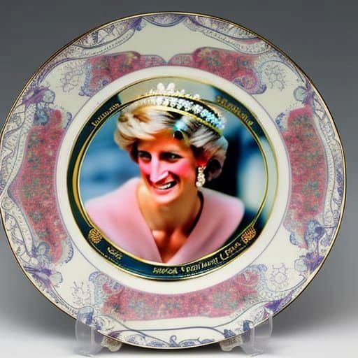 Princess Diana Depicted in Stunning Hyperrealism